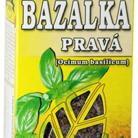 Bazalka pravá nať 50g Ocimum basilicum herba cons.