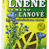 Lněné (Len setý) semeno 150g Linum usitatissimum semen tot.