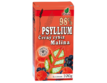 Psyllium malina a černý rybíz 100g 98% čistota Psyllium husk aromatizované