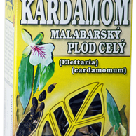 Kardamom obecný plod celý 50g Elettaria cardamomum fructus tot.