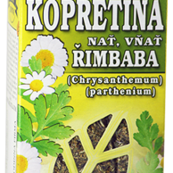 Kopretina řimbaba nať 50g Chrysanthemum parthenium herba cons.