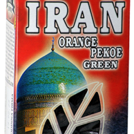 Iran OP black 70g Listový čaj černý