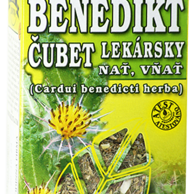 Benedikt čubet nať 40g Cardui benedicti herba cons.