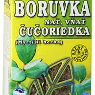 Borůvka černá (brusnice) nať 40g Vaccinium myrtillus herba cons.