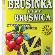 Brusinka obecná (brusnice) list 50g Vaccinium vitis-idaea folium cons.