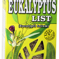 Eukalyptus (Blahovičník kulatoplodý) list 50g Eucalyptus globulus folium cons.