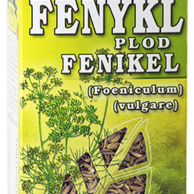 Fenykl obecný plod 100g Foeniculum vulgare fructus tot.
