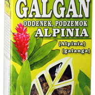 Galgán lékařský oddenek 50g Alpinia officinarum rhizoma cons.