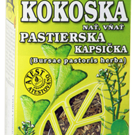 Kokoška pastuší tobolka nať 40g Capsella bursa pastoris herba cons.