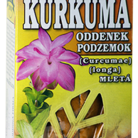 Kurkuma dlouhá oddenek mletá 100g Curcumae longa rhizoma plv.