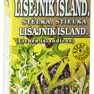 Lišejník islandský stélka 50g Lichen islandicus (cetraria islandica) cons.