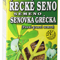 Řecké seno (Pískavice) semeno celé 100g Trigonella foenum-graeceum semen tot.