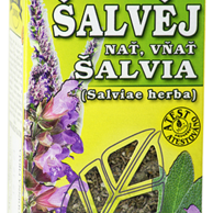 Šalvěj lékařská nať 40g Salviae officinalis herba cons.
