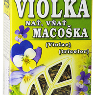 Violka trojbarevná (Maceška) nať 40g Violae tricolor herba cons.