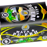 China Pu-erh black s mátou 40g(20x2g) Milota teas Premium