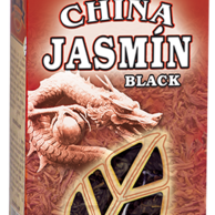 China Jasmín black speciál 70g Listový čaj černý