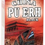 China Pu-erh black OP 70g Listový čaj černý