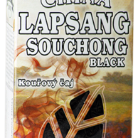 China Lapsang Souchong black (Kouřový čaj) 50g Listový čaj černý