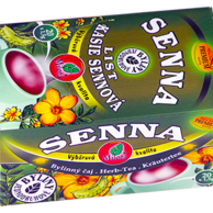 Senna list 30g(20x1,5g) Cassia senna folium plv.