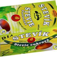 Stevík - stevie cukrová 30g(30x1g) Stevia rebaudiana Bertoni folium plv.