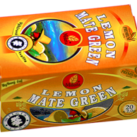 Mate green lemon 40g(20x2g) Milota teas Premium