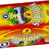 Rooibos lemon 40g(20x2g) Milota teas Premium