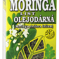 Moringa olejodárná list 40g Moringa oleifera folium cons.