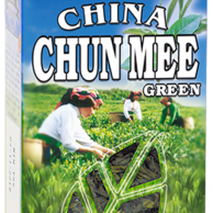 China Chun Mee 70g Listový čaj zelený