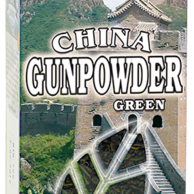 China Gunpowder green 70g Listový čaj zelený