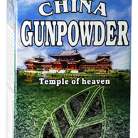China Gunpowder green Temple of heaven 70g Listový čaj zelený