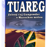 Tuareg (Gunpowder a Nana) 70g Listový čaj zelený s marockou mátou