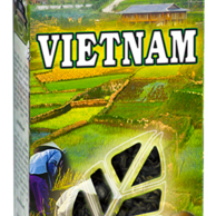 Vietnam green OP 70g Listový čaj zelený