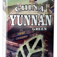 China Yunnan green OP 70g Listový čaj zelený